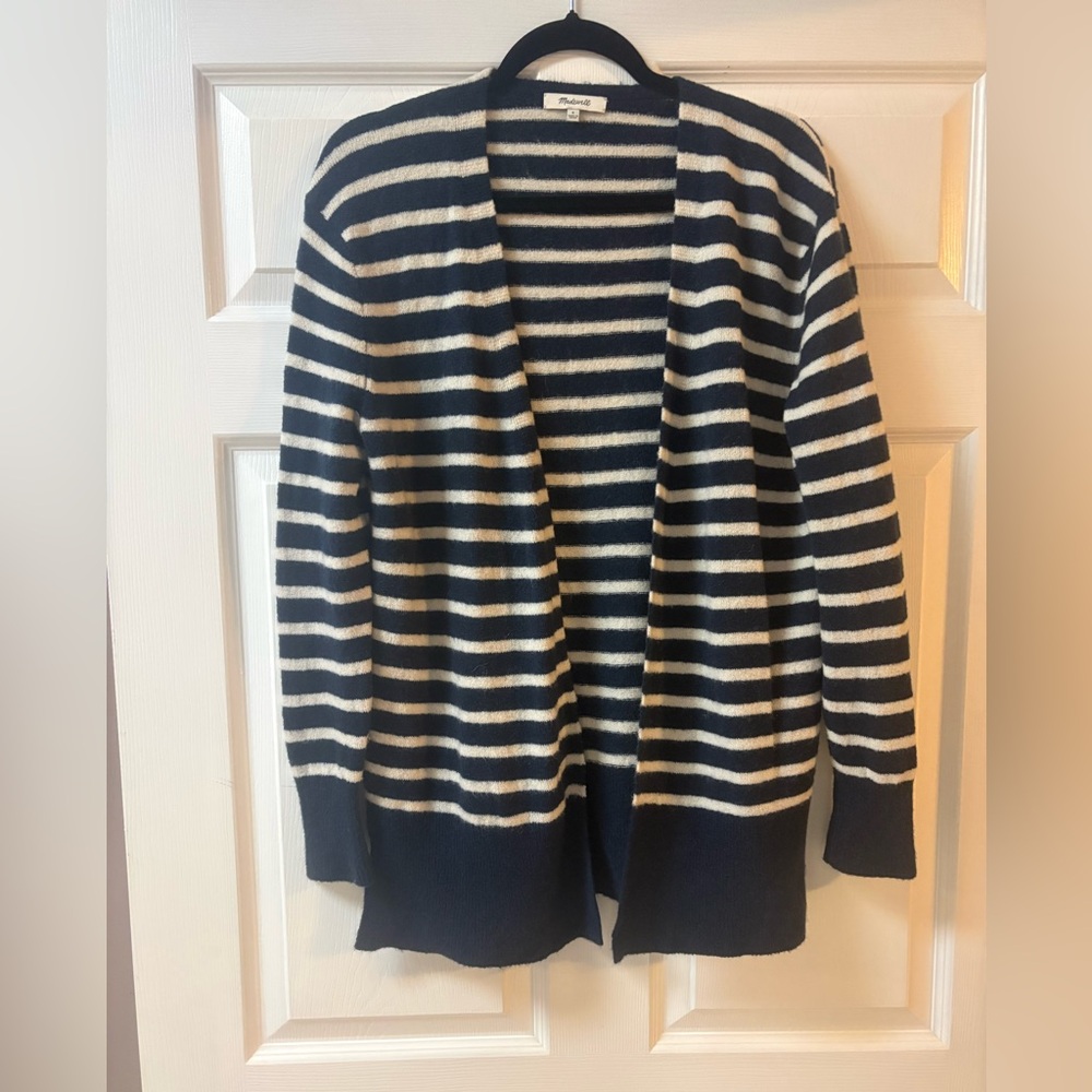 Madewell Alpaca & Wool Cardigan